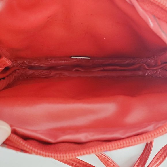 Vintage Mundi Y2K Tartan Plaid Mini Shoulder Bag Crossbody - Picture 5 of 6